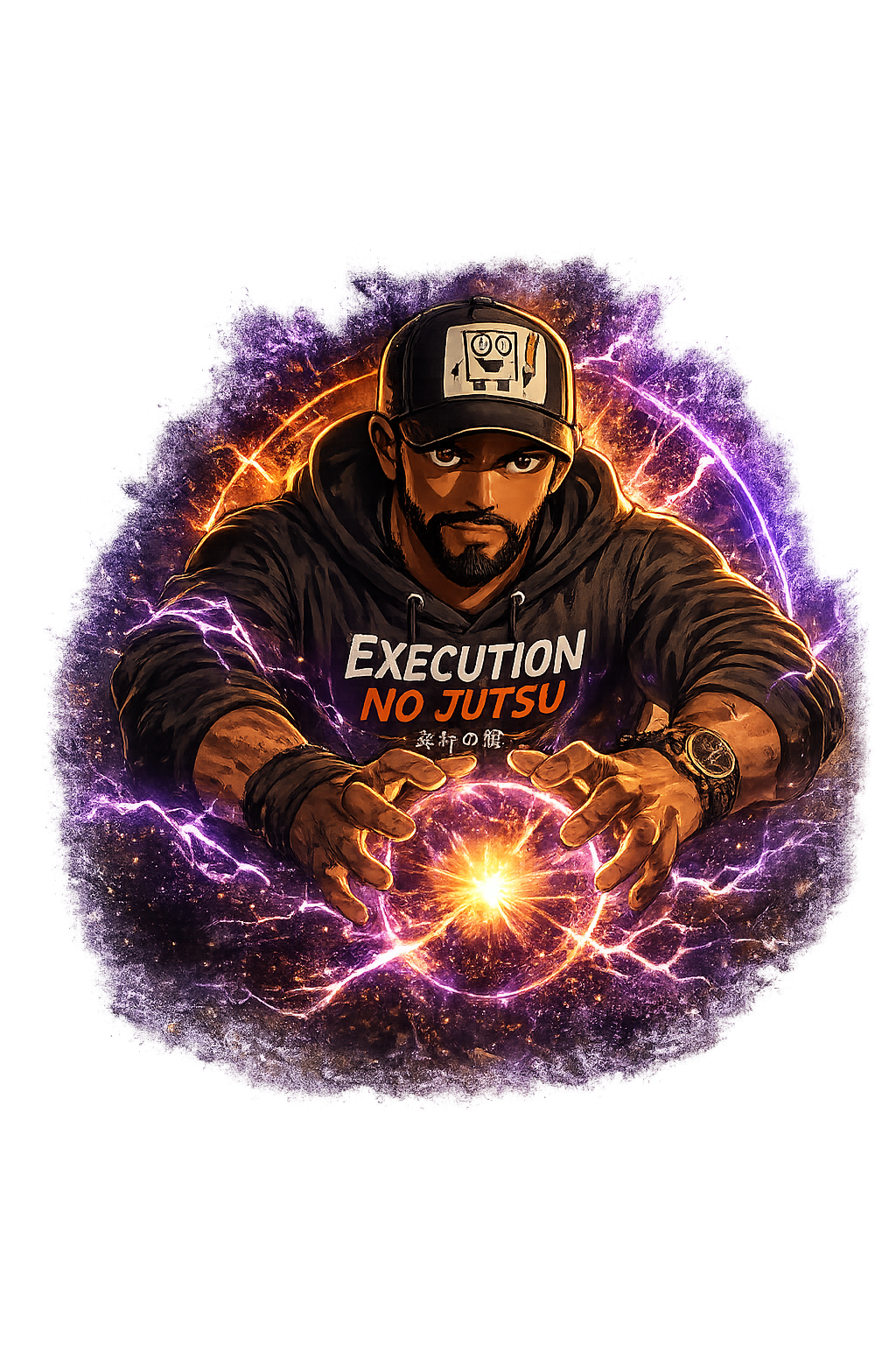 Builder CJ channeling execution energy