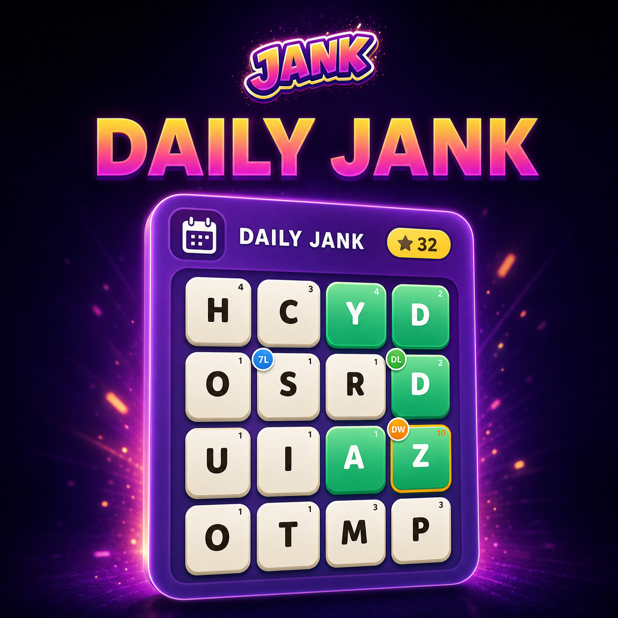 Daily Jank mode in JANK