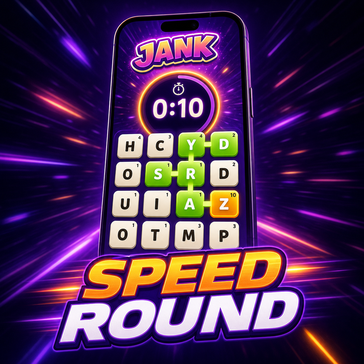Speed Round mode in JANK