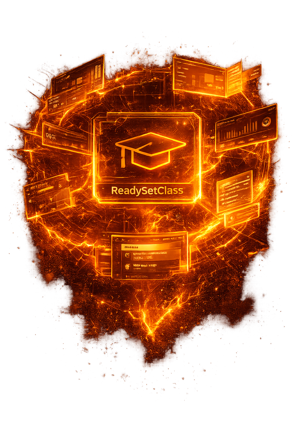Ready Set Class platform artwork