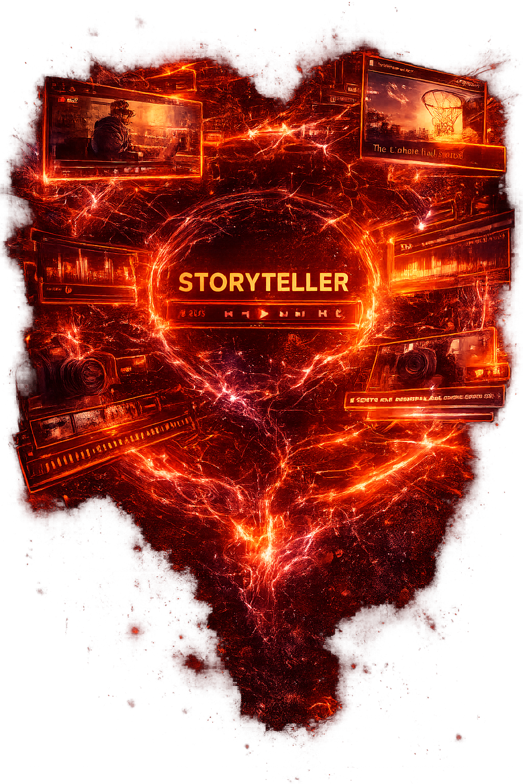 Storyteller platform artwork